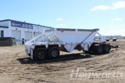 2007 Castleton Crossgate Quadaxle Gravel Wagon full