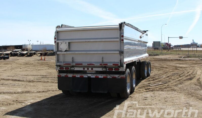 2006 JP Aluminum Quadaxle Gravel Wagon full