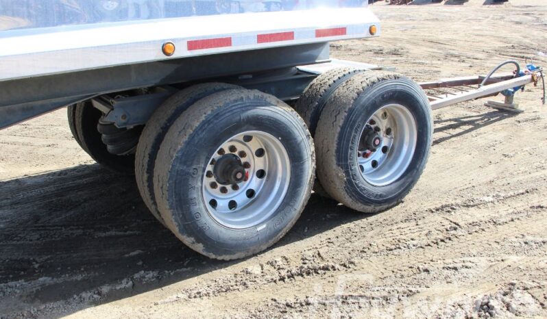 2006 JP Aluminum Quadaxle Gravel Wagon full