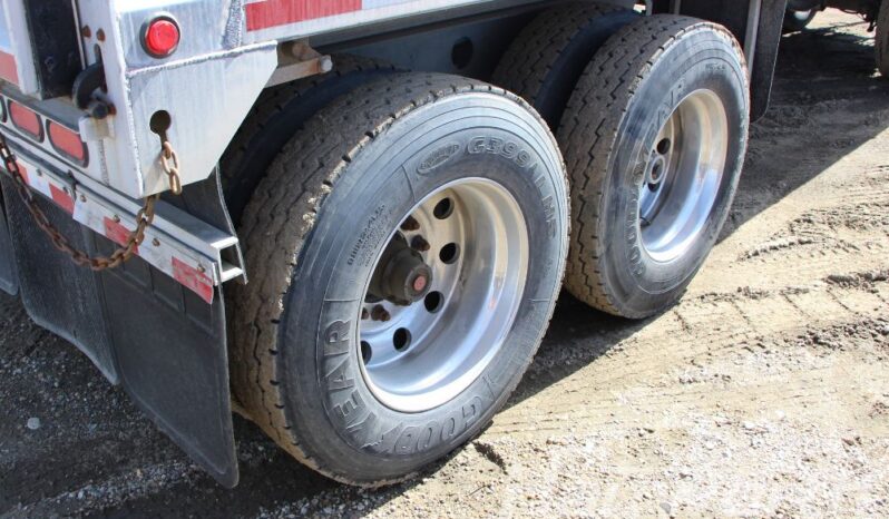 2006 JP Aluminum Quadaxle Gravel Wagon full