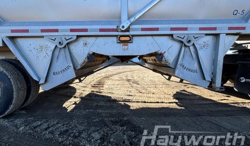 2010 Gravhaul Crossgate Quadaxle Gravel Wagon full