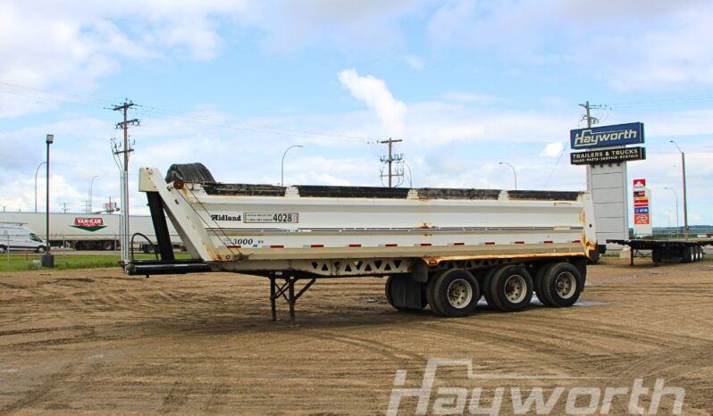 2006 Midland Tridem End Dump full