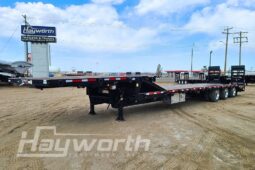 2027 Centerline 53′ Tridem Machinery Trailer full