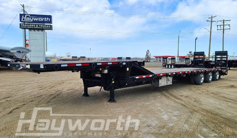 2027 Centerline 53′ Tridem Machinery Trailer full