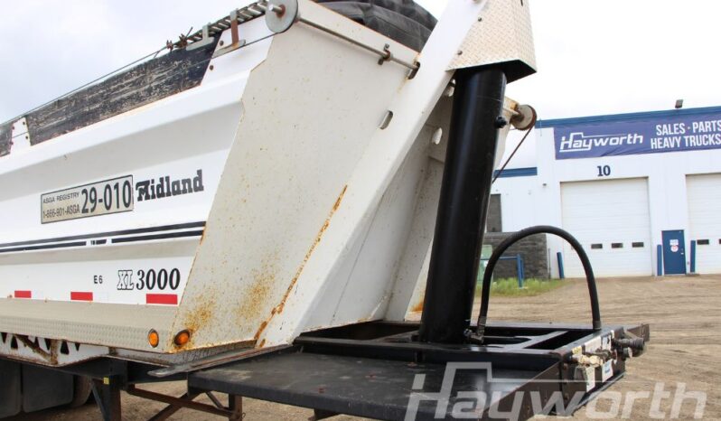 2006 Midland Tridem End Dump full
