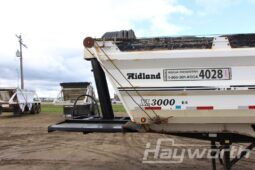 2006 Midland Tridem End Dump full