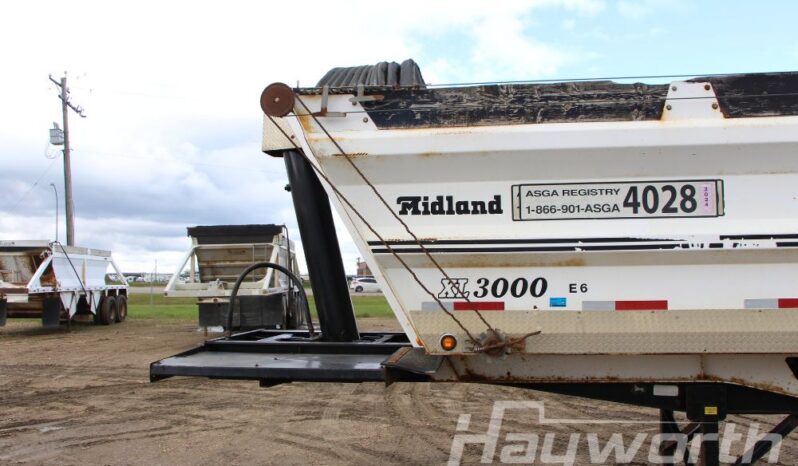 2006 Midland Tridem End Dump full