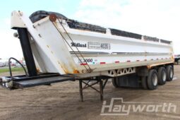 2006 Midland Tridem End Dump full