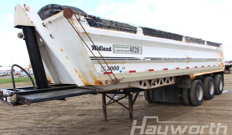 2006 Midland Tridem End Dump full