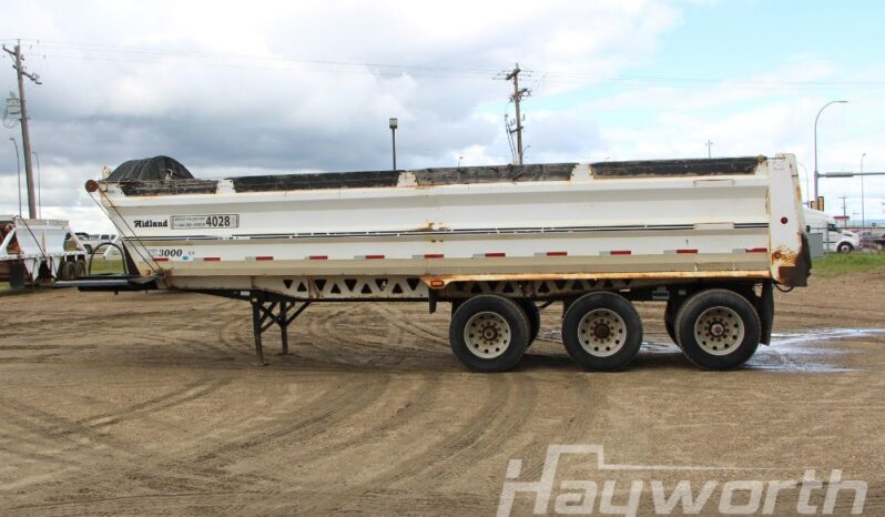 2006 Midland Tridem End Dump full