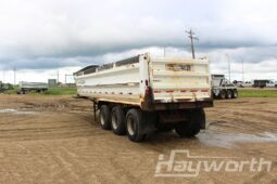 2006 Midland Tridem End Dump full