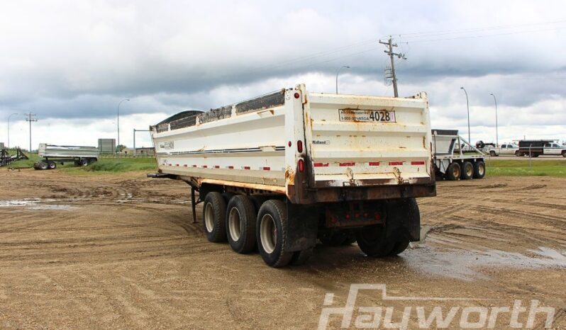 2006 Midland Tridem End Dump full