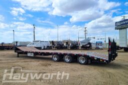 2027 Centerline 53′ Tridem Machinery Trailer full