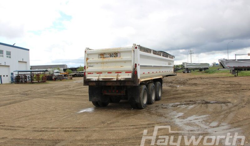 2006 Midland Tridem End Dump full