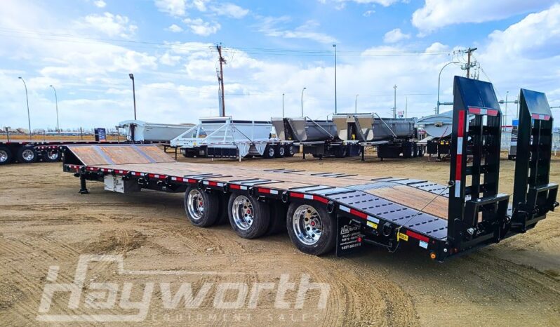 2027 Centerline 53′ Tridem Machinery Trailer full
