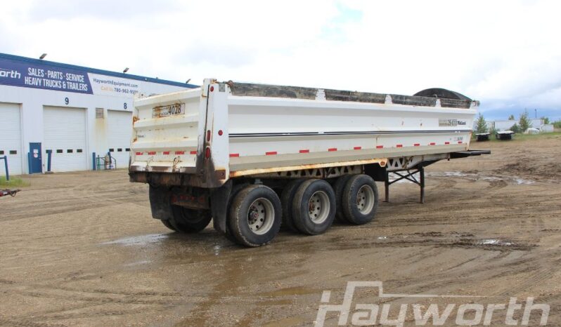 2006 Midland Tridem End Dump full