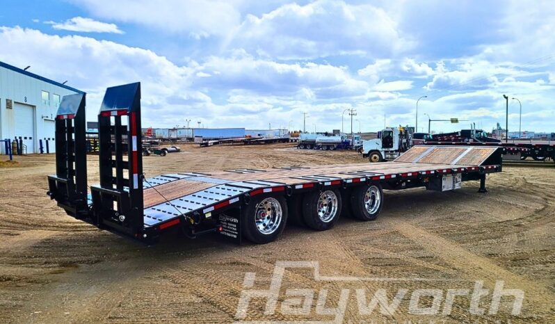 2027 Centerline 53′ Tridem Machinery Trailer full