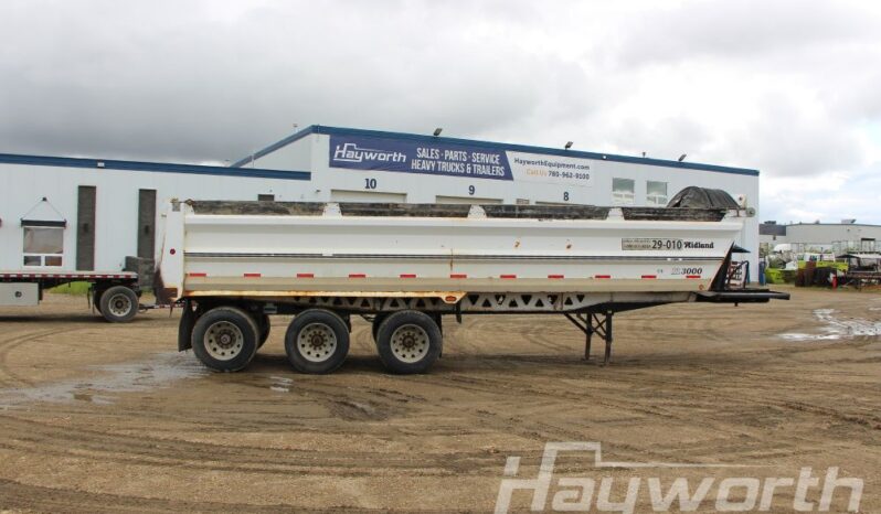 2006 Midland Tridem End Dump full