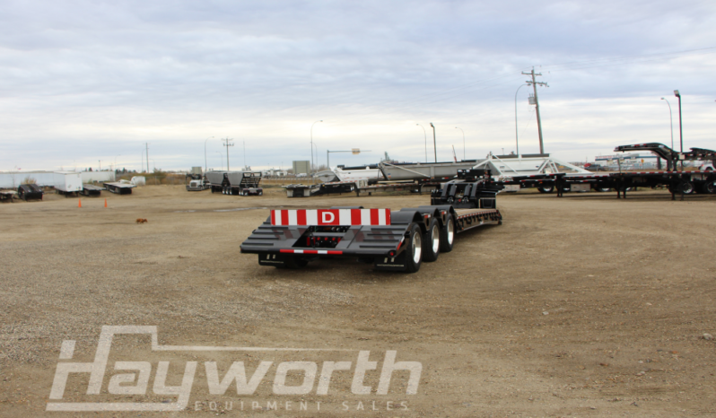 2027 Centerline Shallow Drop 55T Hydraulic Neck Lowbed full