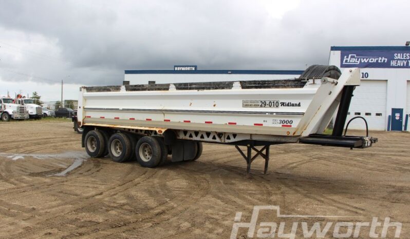 2006 Midland Tridem End Dump full