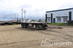 2015 Raja Tri Axle Wagon Trailer full