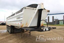 2006 Midland Tridem End Dump full