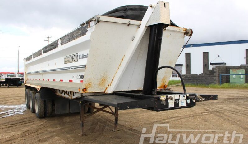 2006 Midland Tridem End Dump full