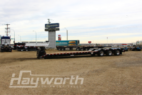 2027 Centerline 55 Ton Shallow Drop – Tridrive Hydraulic Detach Gooseneck Lowbed