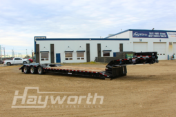 2027 Centerline 55 Ton Shallow Drop – Tridrive Hydraulic Detach Gooseneck Lowbed full