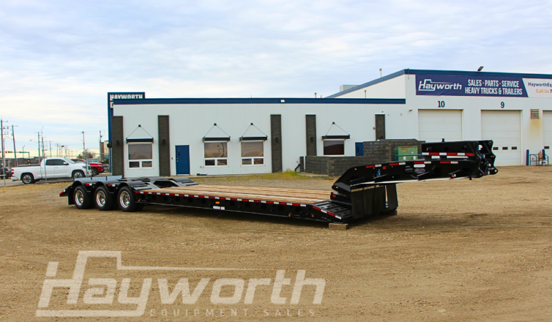 2027 Centerline 55 Ton Shallow Drop – Tridrive Hydraulic Detach Gooseneck Lowbed full