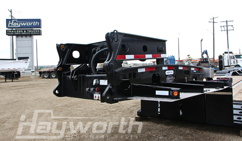 2027 Centerline 55 Ton Shallow Drop – Tridrive Hydraulic Detach Gooseneck Lowbed full
