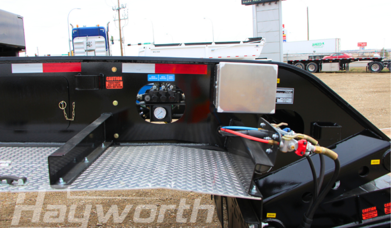 2027 Centerline 55 Ton Shallow Drop – Tridrive Hydraulic Detach Gooseneck Lowbed full