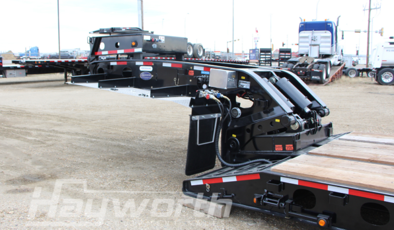 2027 Centerline 55 Ton Shallow Drop – Tridrive Hydraulic Detach Gooseneck Lowbed full