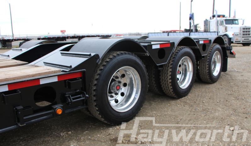 2027 Centerline 55 Ton Shallow Drop – Tridrive Hydraulic Detach Gooseneck Lowbed full