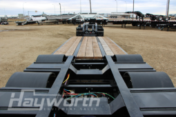 2027 Centerline 55 Ton Shallow Drop – Tridrive Hydraulic Detach Gooseneck Lowbed full