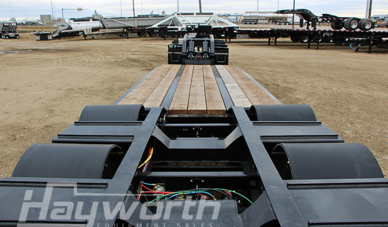 2027 Centerline 55 Ton Shallow Drop – Tridrive Hydraulic Detach Gooseneck Lowbed full