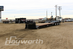 2027 Centerline 55 Ton Shallow Drop – Tridrive Hydraulic Detach Gooseneck Lowbed full
