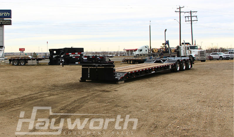 2027 Centerline 55 Ton Shallow Drop – Tridrive Hydraulic Detach Gooseneck Lowbed full