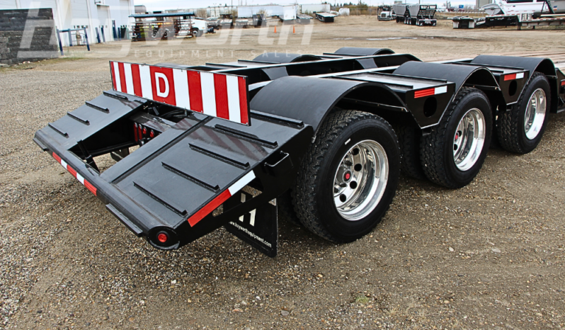 2027 Centerline 55 Ton Shallow Drop – Tridrive Hydraulic Detach Gooseneck Lowbed full