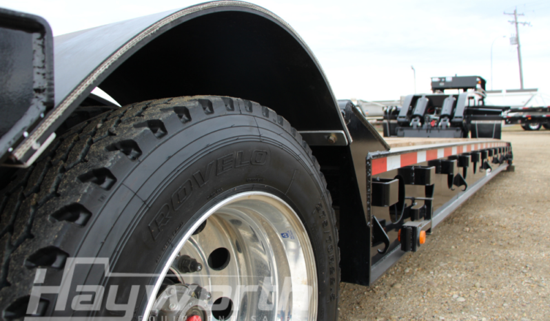 2027 Centerline 55 Ton Shallow Drop – Tridrive Hydraulic Detach Gooseneck Lowbed full