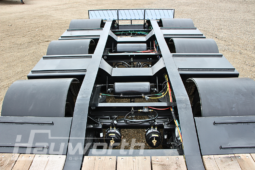 2027 Centerline 55 Ton Shallow Drop – Tridrive Hydraulic Detach Gooseneck Lowbed full