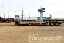 2027 Centerline 55 Ton Shallow Drop – Tridrive Hydraulic Detach Gooseneck Lowbed full