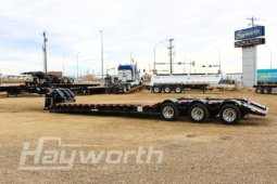 2027 Centerline 55 Ton Shallow Drop – Tridrive Hydraulic Detach Gooseneck Lowbed full