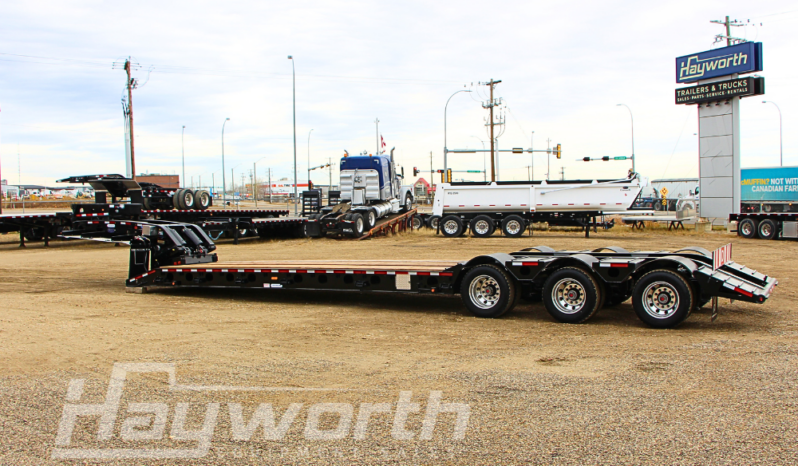2027 Centerline 55 Ton Shallow Drop – Tridrive Hydraulic Detach Gooseneck Lowbed full