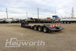 2027 Centerline 55 Ton Shallow Drop – Tridrive Hydraulic Detach Gooseneck Lowbed full
