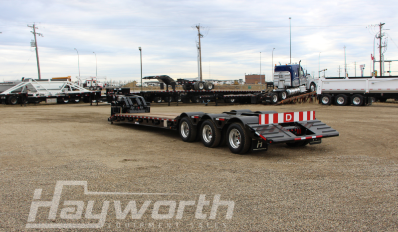 2027 Centerline 55 Ton Shallow Drop – Tridrive Hydraulic Detach Gooseneck Lowbed full