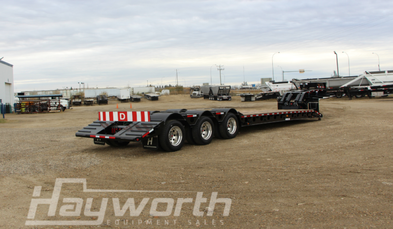 2027 Centerline 55 Ton Shallow Drop – Tridrive Hydraulic Detach Gooseneck Lowbed full