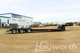 2027 Centerline 55 Ton Shallow Drop – Tridrive Hydraulic Detach Gooseneck Lowbed full
