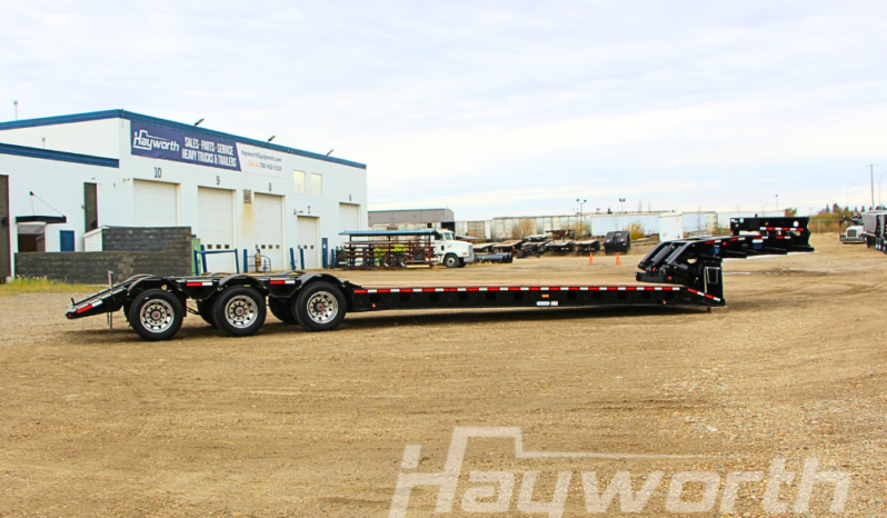 2027 Centerline 55 Ton Shallow Drop – Tridrive Hydraulic Detach Gooseneck Lowbed full