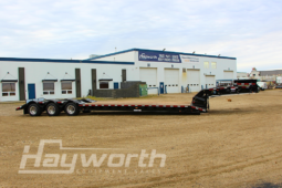 2027 Centerline 55 Ton Shallow Drop – Tridrive Hydraulic Detach Gooseneck Lowbed full